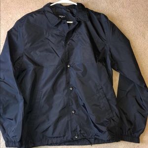 Black jacket from Forever 21